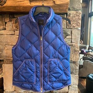 JCrew puffer vest